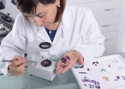 Laboratory Gemologist